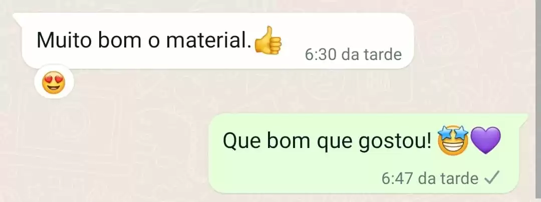 Depoimento de aluna