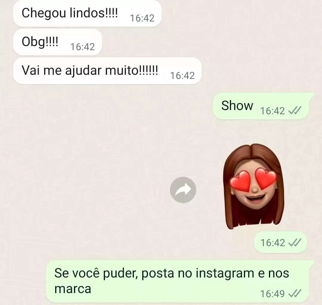 Depoimento de aluna