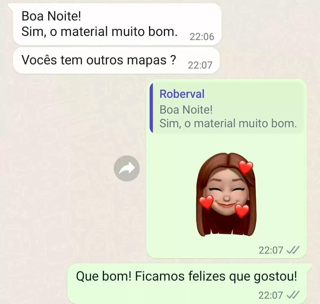 Depoimento de aluna