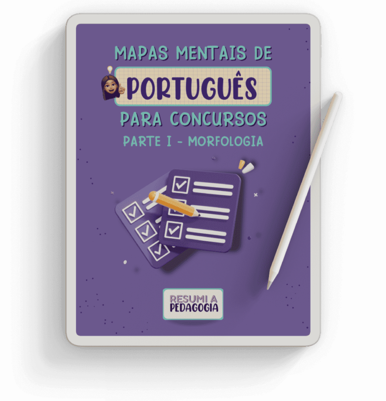 Mapas Mentais De Português – Morfologia – Resumi A Pedagogia