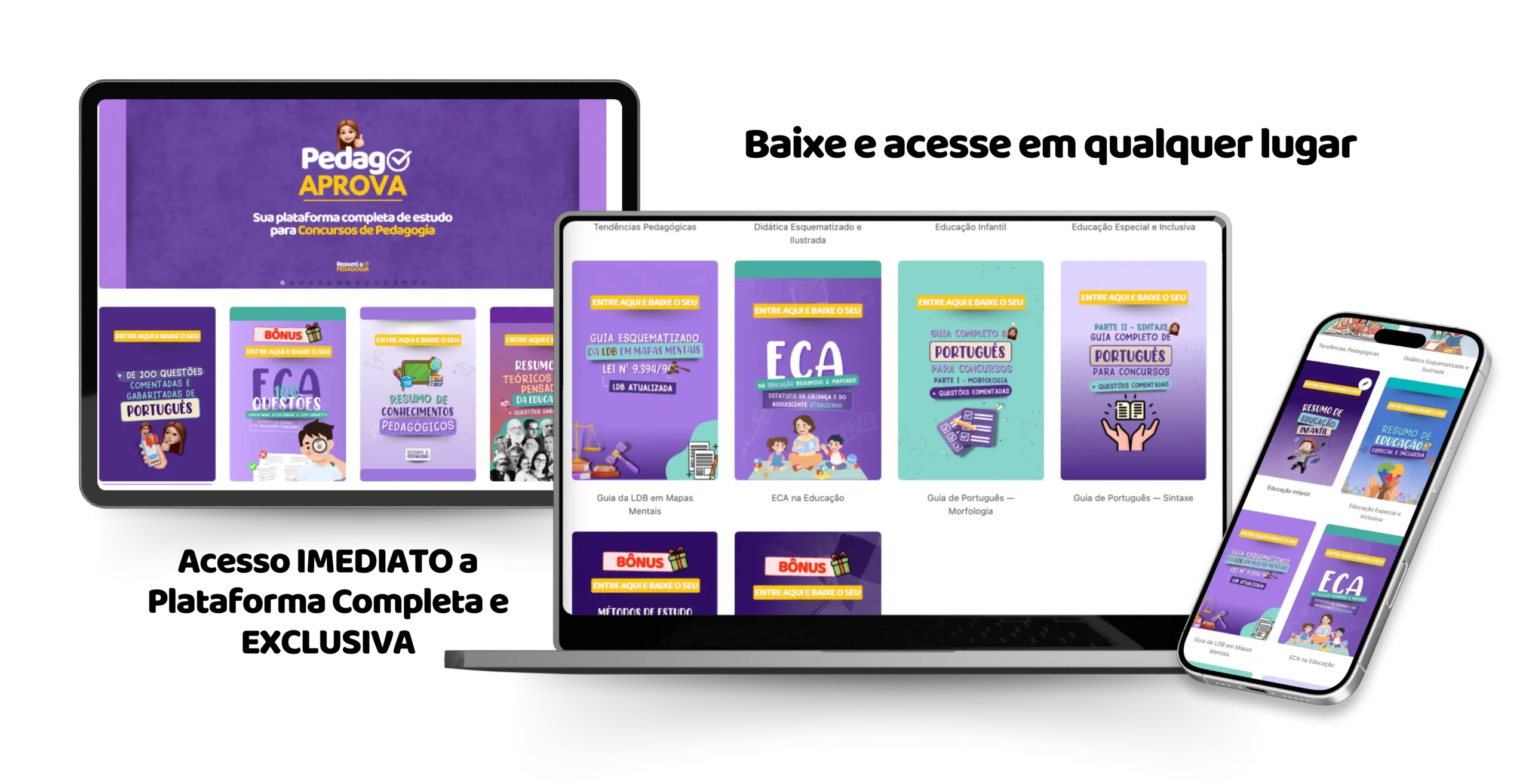 Plataforma PedagoAprova